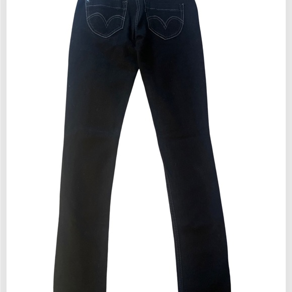 Levis too super low skinny jeans size 0 - Picture 2 of 4